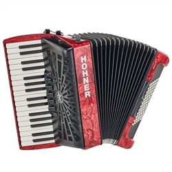 HOHNER BRAVO III 72 BX SILENTKEY - 130813450