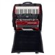 ACORDEÃO HOHNER BRAVO III 72 BX VERMELHO SILENTKEY - HOHNER