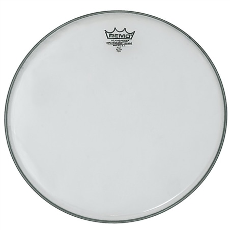 PELE REMO AMBASSADOR HAZY 13" SA-0113-00 - REMO