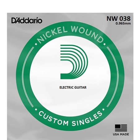 CORDA D ADDARIO NW-038 - D´ADDARIO