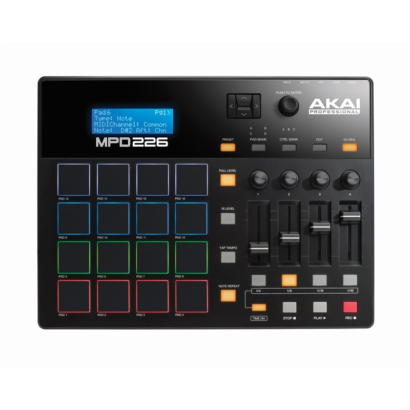 CONTROLADOR USB AKAI MPD-226 - 100615867 CONTROLADOR USB AKAI MPD-226 - 100615867