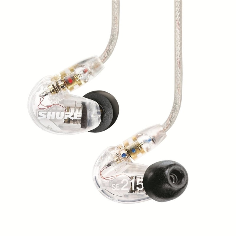 AUSCULTADOR IN-EAR SHURE SE-215CL - SHURE