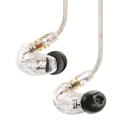 AUSCULTADOR IN-EAR SHURE SE-215CL - SHURE