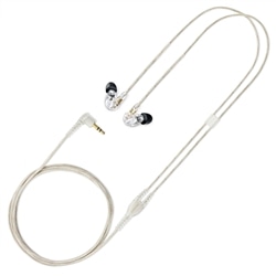 AUSCULTADOR IN-EAR SHURE SE-215CL - SHURE