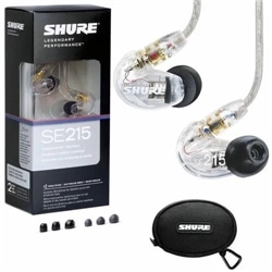 AUSCULTADOR IN-EAR SHURE SE-215CL - SHURE
