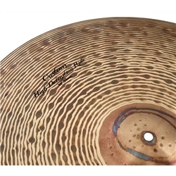 PRATO ZILDJIAN K KUSTOM HIGH DEFINITION RIDE  22" - ZILDJIAN