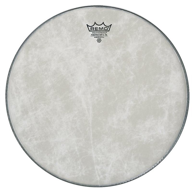 PELE REMO AMBASSADOR FIBERSKYN 13" FA-0513-00 - REMO