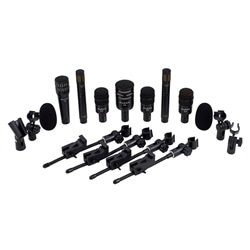 KIT MICROFONE AUDIX P/BATERIA DP7 - AUDIX