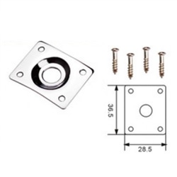 ESPELHO GUIT ELECT DR PARTS JP-2CR - DR PARTS