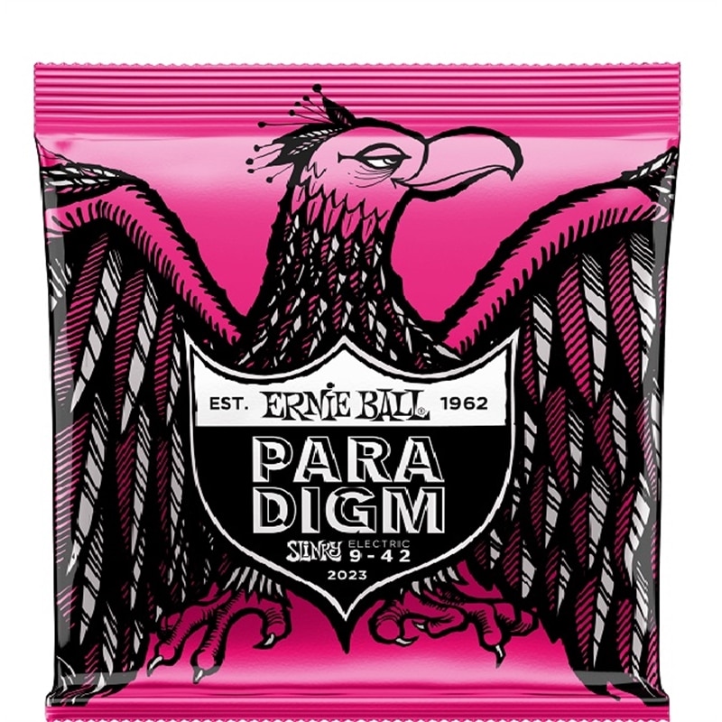 JOGO CORDAS ERNIE BALL 2023 - ERNIE BALL
