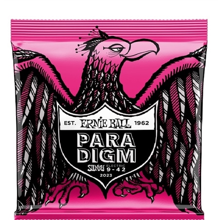 JOGO CORDAS ERNIE BALL 2023 - ERNIE BALL