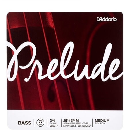 CORDA D ADDARIO J-611 3/4M PRELUDE CONTRABAIXO SOL - D´ADDARIO