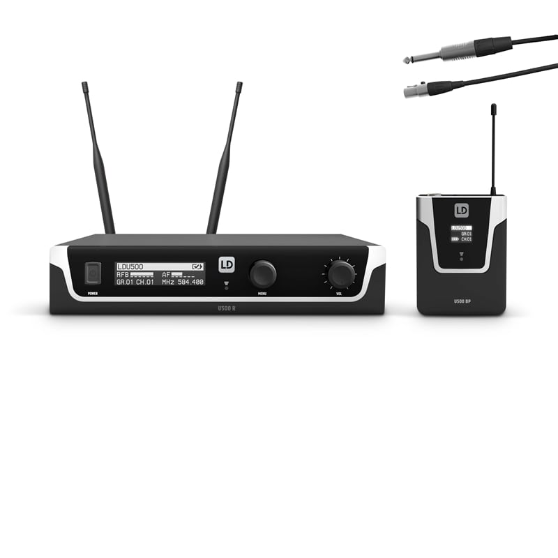 SISTEMA LD SYSTEMS U505 BPG - LD SYSTEMS