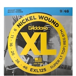 JOGO CORDAS D ADDARIO EXL-125 - 915104604