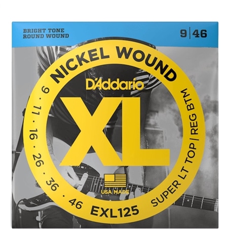 JOGO CORDAS D ADDARIO EXL-125 - D´ADDARIO