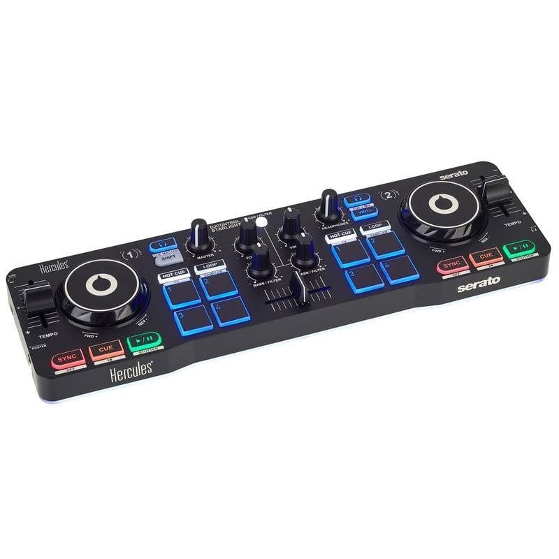 CONTROLADOR HERCULES DJ CONTROL STARLIGHT