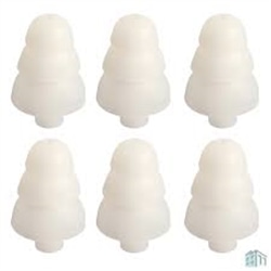 ALMOFADA SILICONE SHURE EATFL1 6 - 957510585