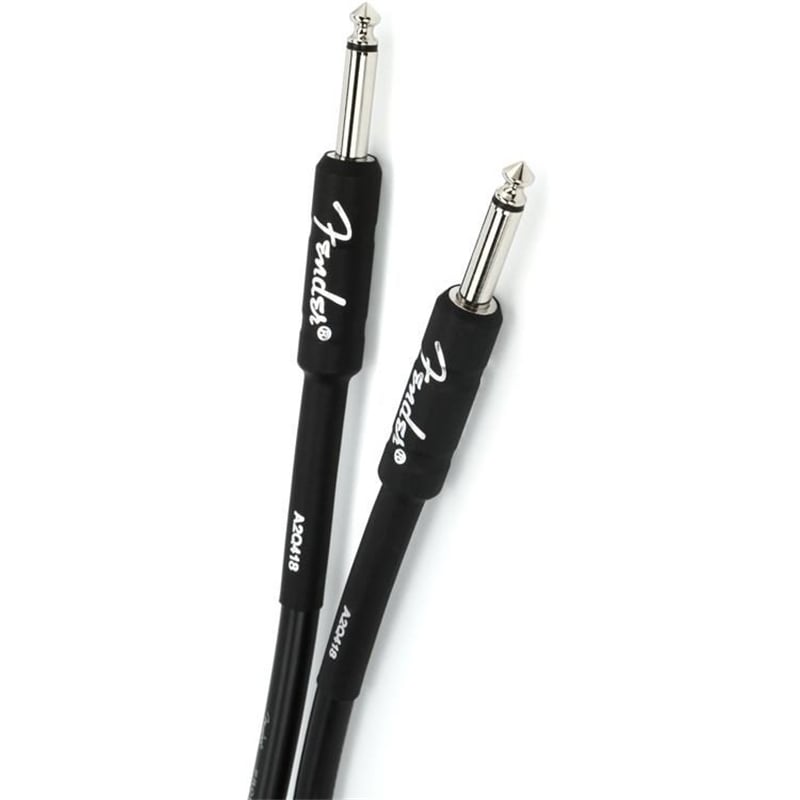 CABO FENDER PROF 7.5MT BLACK - FENDER
