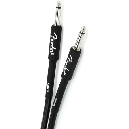CABO FENDER PROF 7.5MT BLACK - FENDER