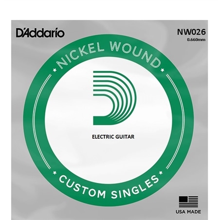 CORDA D ADDARIO NW-026 - D´ADDARIO