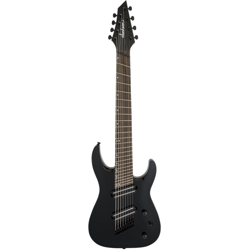 GUIT ELECT JACKSON DKAF8 MS BLK - JACKSON