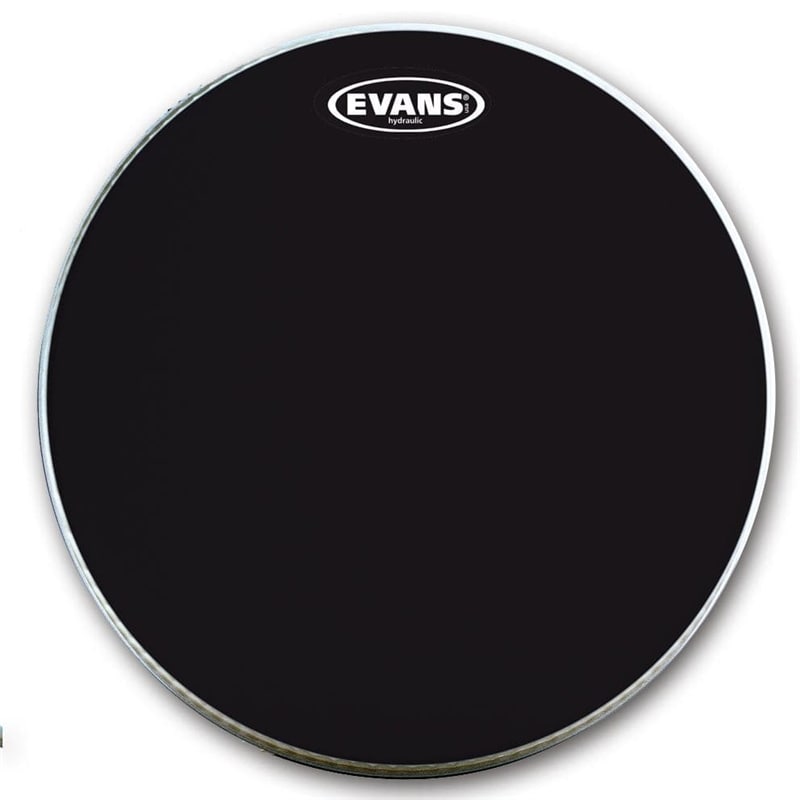 PELE EVANS HYDRAULIC BLACK TT08HBG 08" TOM - EVANS