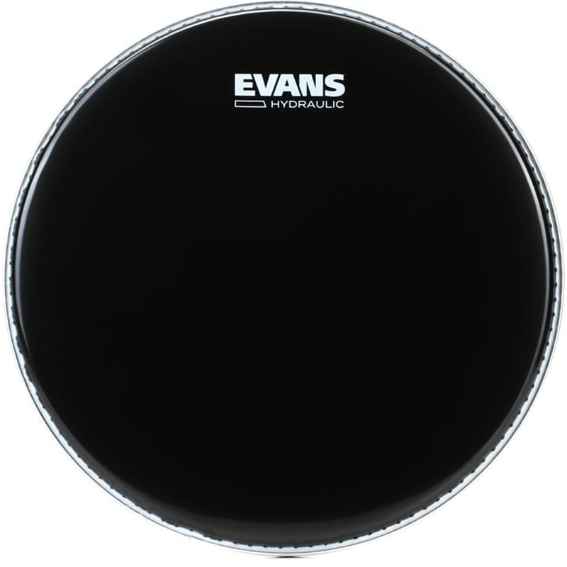 PELE EVANS HYDRAULIC BLACK TT12HBG 12" TOM - EVANS