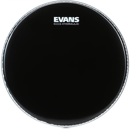 PELE EVANS HYDRAULIC BLACK TT12HBG 12" TOM - EVANS