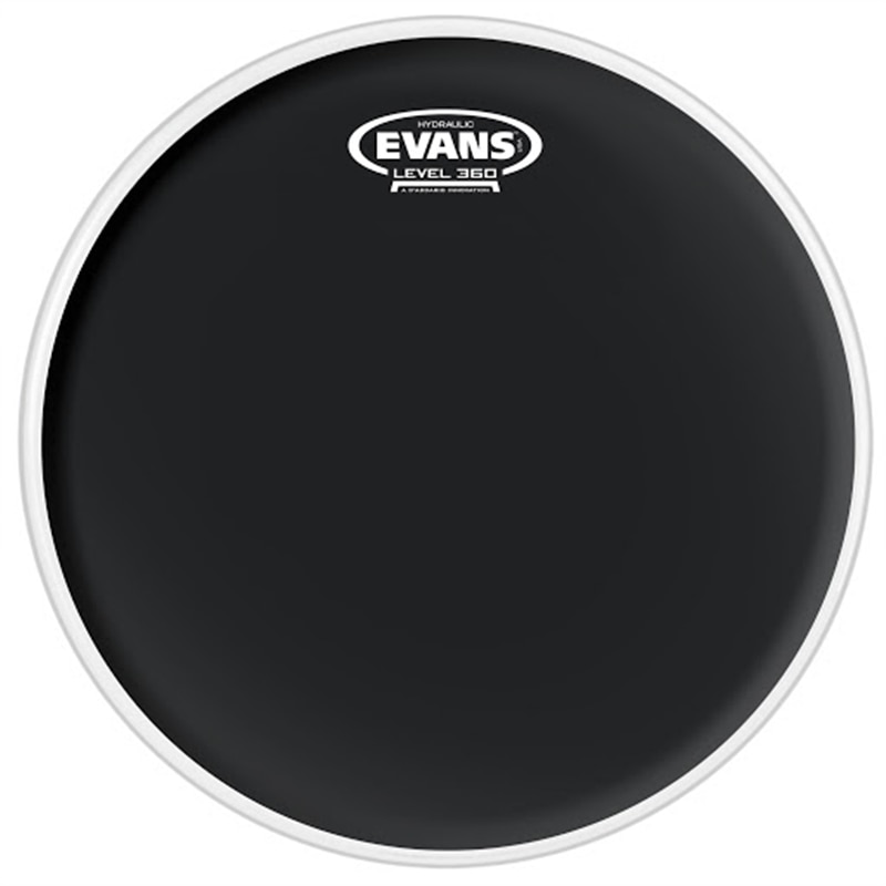 PELE EVANS HYDRAULIC BLACK TT16HBG 16" TOM - EVANS