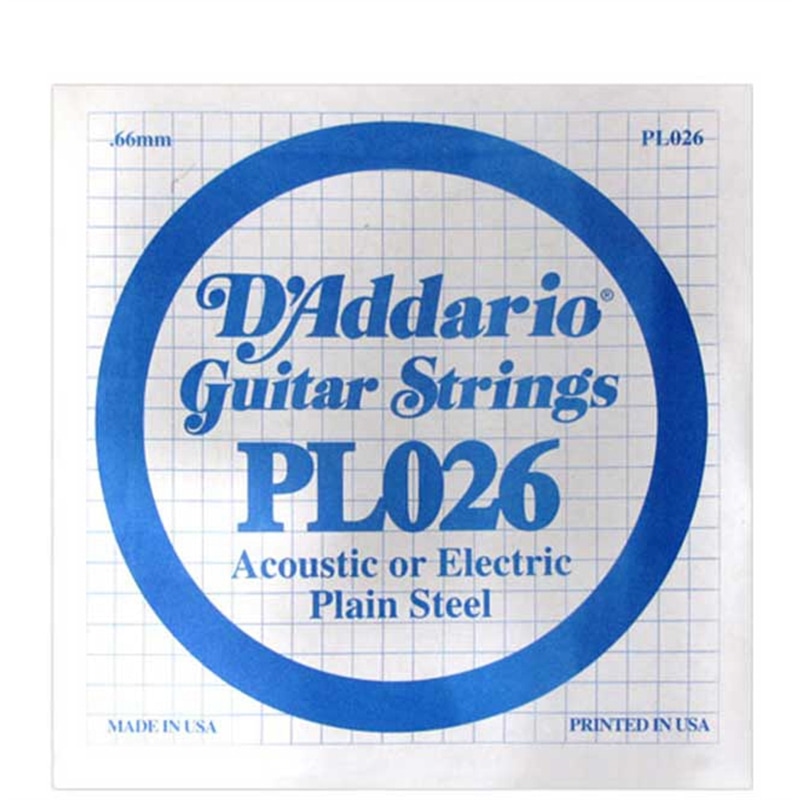 CORDA D ADDARIO PL-026 - D´ADDARIO
