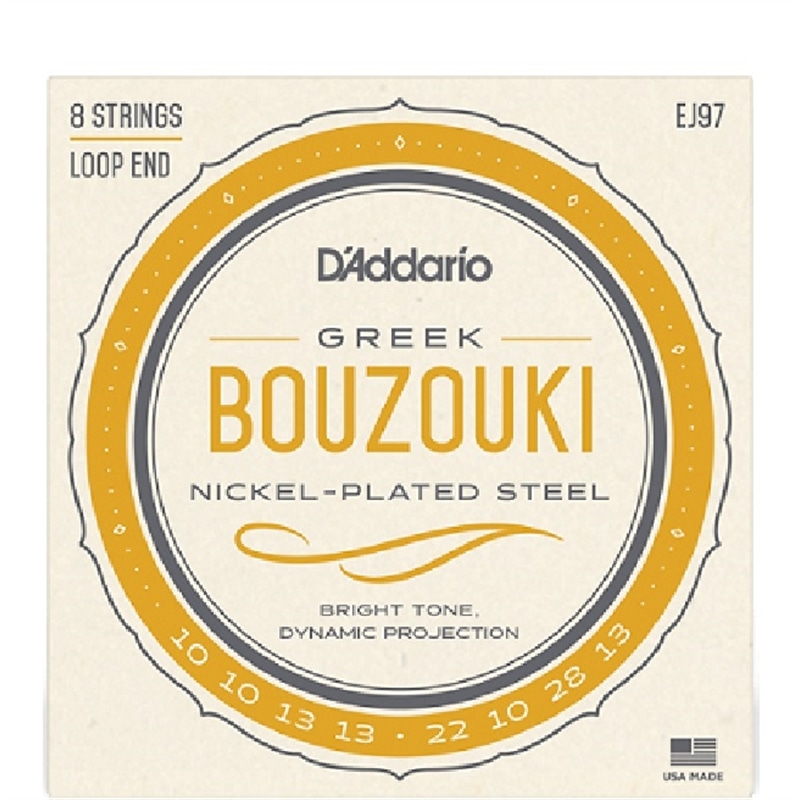 JOGO CORDAS D ADDARIO EJ-97 - D´ADDARIO