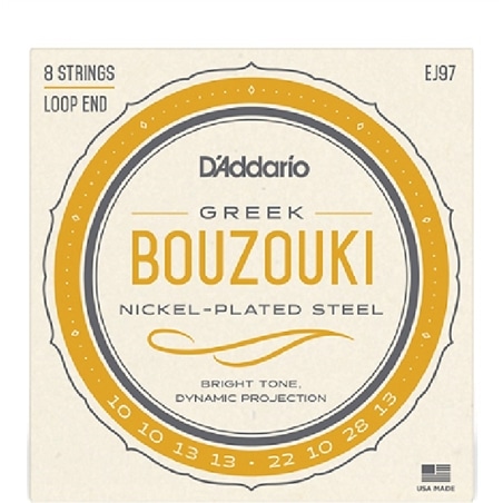 JOGO CORDAS D ADDARIO EJ-97 - D´ADDARIO