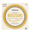 JOGO CORDAS D ADDARIO EJ-97 - D´ADDARIO