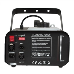 MAQUINA DE FUMO IBIZA 1500W LSM1500PRO - IBIZA