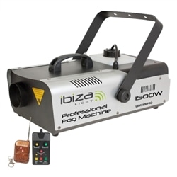 MAQUINA DE FUMO IBIZA 1500W LSM1500PRO - IBIZA