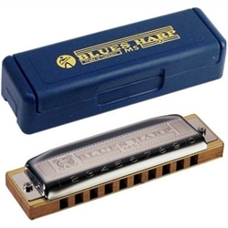 HARMONICA HOHNER BLUES HARP E 532/20 - HOHNER