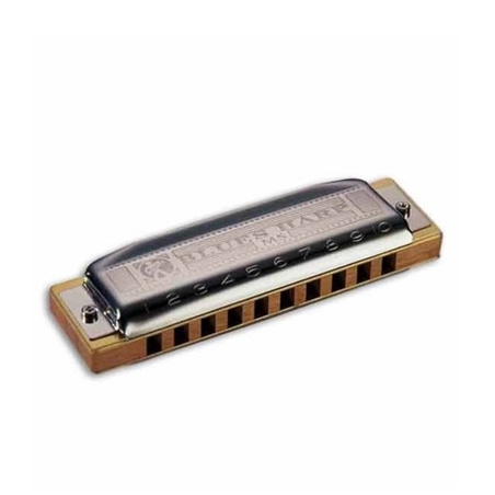 HARMONICA HOHNER BLUES HARP G 532/20 - HOHNER