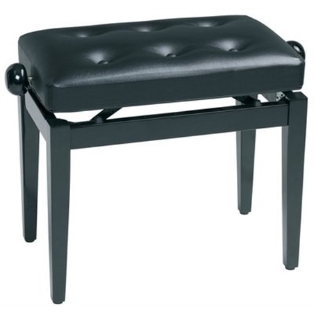 BANCO PIANO GEWA PRETO POLIDO - GEWA