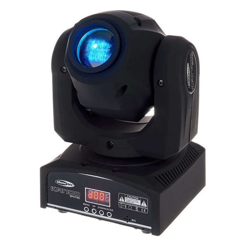 MOVING HEAD SHOWTEC KANJO SPOT 60 - SHOWTEC