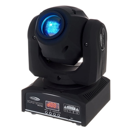MOVING HEAD SHOWTEC KANJO SPOT 60 - SHOWTEC
