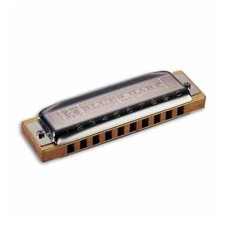HARMONICA HOHNER BLUES HARP A 532/20 - HOHNER