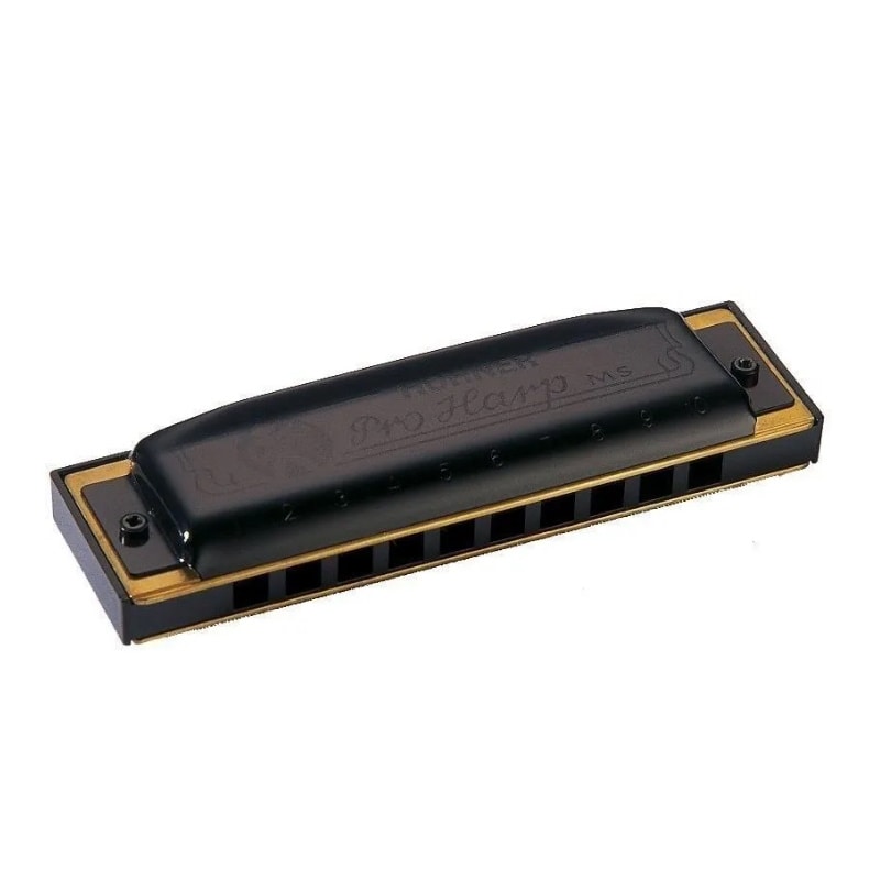 HARMONICA HOHNER PRO HARP G - HOHNER
