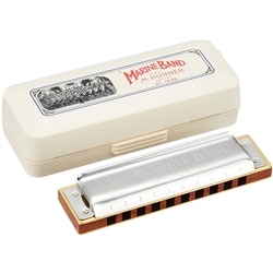 HARMONICA HOHNER MARINE BAND D - HOHNER