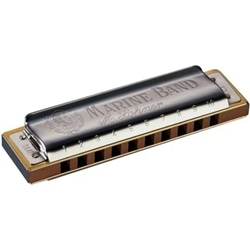 HARMONICA HOHNER MARINE BAND E 1896/20 - 130818373
