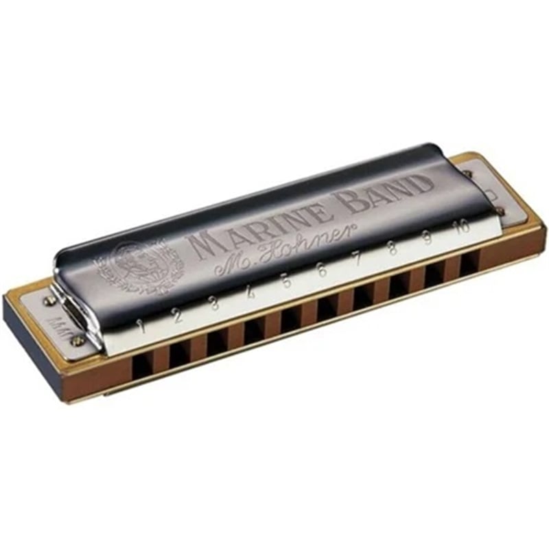 HARMONICA HOHNER MARINE BAND E - HOHNER