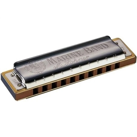 HARMONICA HOHNER MARINE BAND E - HOHNER