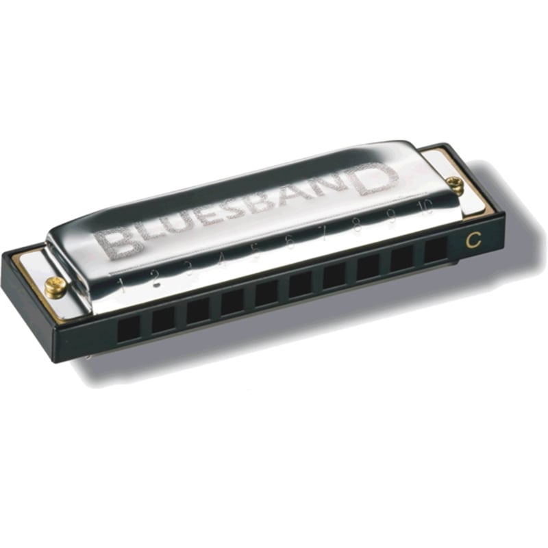HARMONICA HOHNER BLUES BAND G 559/20 - HOHNER