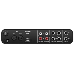 MOTU M-4 - MOTU