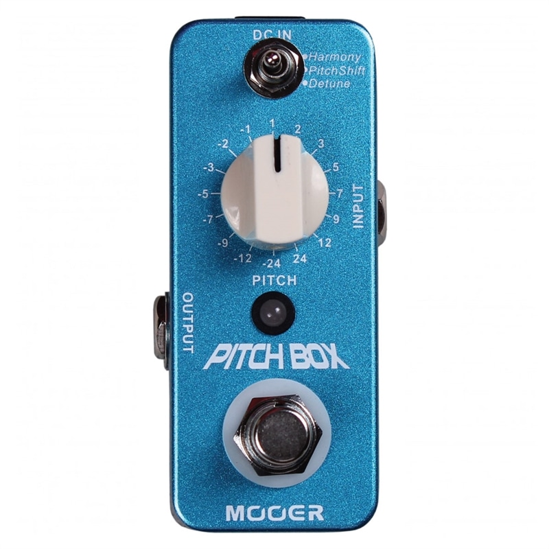 PEDAL MOOER PITCH BOX - MOOER