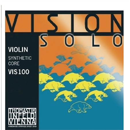 JOGO CORDAS THOMASTIK VIS-101 VISION SOLO - THOMASTIK